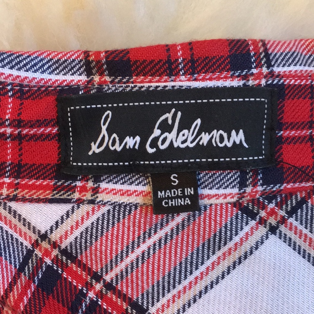 Sam Edelman flannel ❣️ - Picture 2 of 5